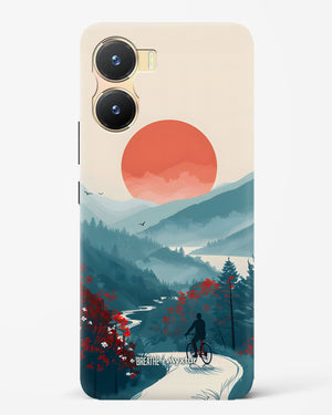 Biking Paths [BREATHE] Hard Case Phone Cover (Vivo)