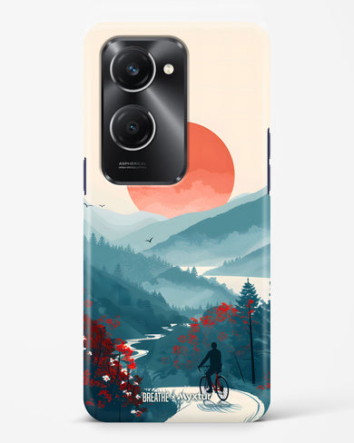 Biking Paths [BREATHE] Hard Case Phone Cover (Vivo)