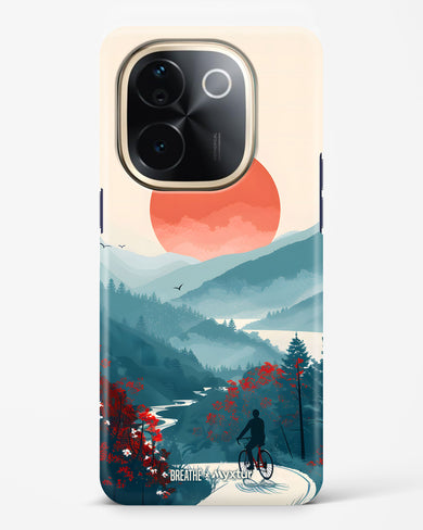 Biking Paths [BREATHE] Hard Case Phone Cover (Vivo)