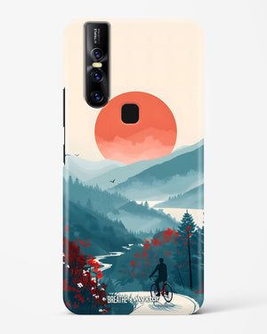 Biking Paths [BREATHE] Hard Case Phone Cover (Vivo)