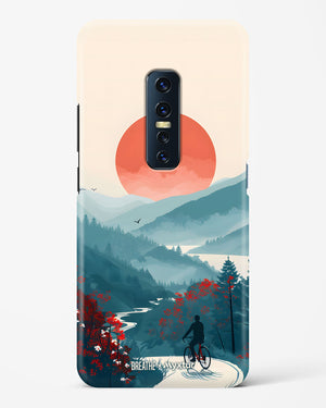 Biking Paths [BREATHE] Hard Case Phone Cover (Vivo)