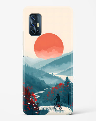 Biking Paths [BREATHE] Hard Case Phone Cover (Vivo)