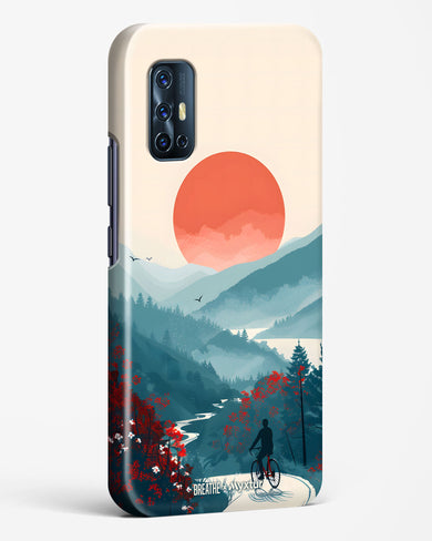 Biking Paths [BREATHE] Hard Case Phone Cover (Vivo)