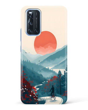 Biking Paths [BREATHE] Hard Case Phone Cover (Vivo)