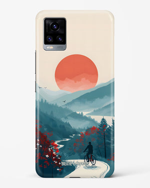 Biking Paths [BREATHE] Hard Case Phone Cover (Vivo)