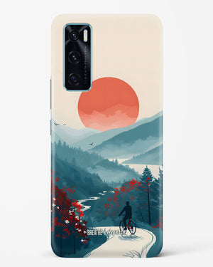 Biking Paths [BREATHE] Hard Case Phone Cover (Vivo)