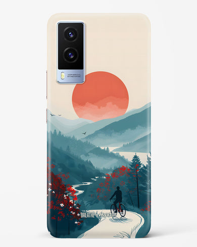 Biking Paths [BREATHE] Hard Case Phone Cover (Vivo)