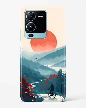 Biking Paths [BREATHE] Hard Case Phone Cover (Vivo)