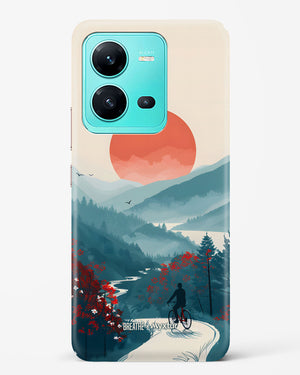 Biking Paths [BREATHE] Hard Case Phone Cover (Vivo)