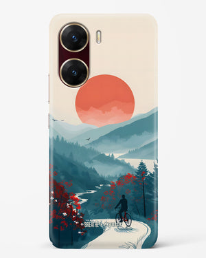 Biking Paths [BREATHE] Hard Case Phone Cover (Vivo)