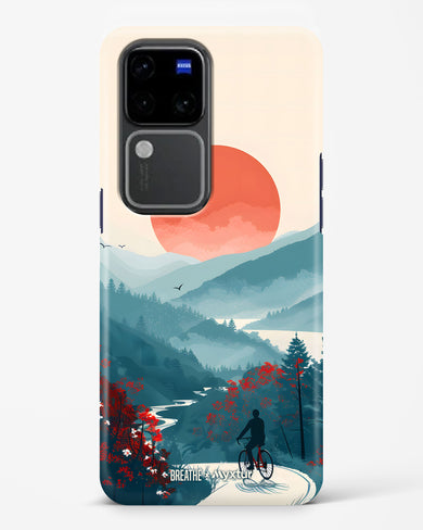 Biking Paths [BREATHE] Hard Case Phone Cover (Vivo)