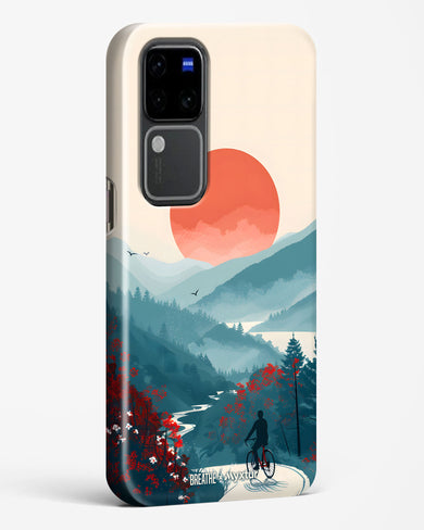 Biking Paths [BREATHE] Hard Case Phone Cover (Vivo)