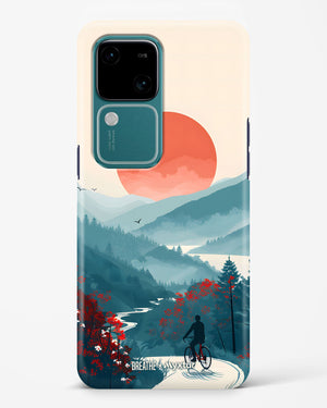Biking Paths [BREATHE] Hard Case Phone Cover (Vivo)