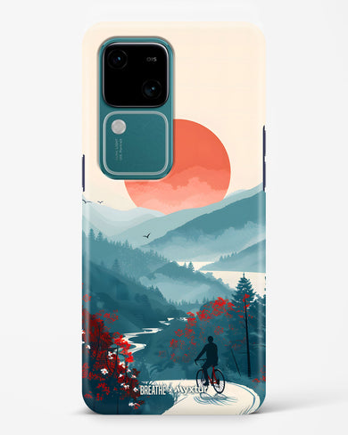 Biking Paths [BREATHE] Hard Case Phone Cover (Vivo)