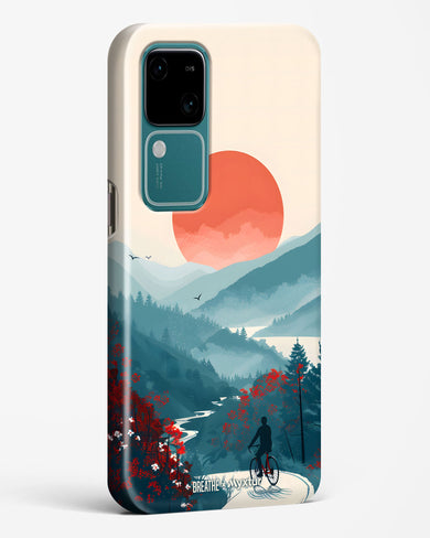 Biking Paths [BREATHE] Hard Case Phone Cover (Vivo)