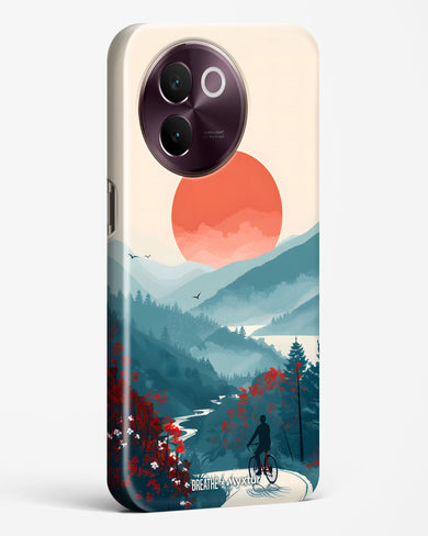 Biking Paths [BREATHE] Hard Case Phone Cover (Vivo)