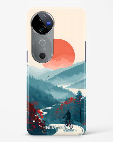 Biking Paths [BREATHE] Hard Case Phone Cover (Vivo)