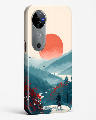 Biking Paths [BREATHE] Hard Case Phone Cover (Vivo)