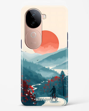 Biking Paths [BREATHE] Hard Case Phone Cover (Vivo)