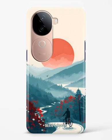 Biking Paths [BREATHE] Hard Case Phone Cover (Vivo)
