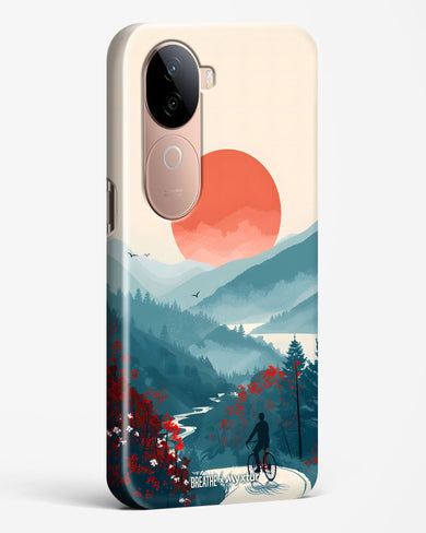 Biking Paths [BREATHE] Hard Case Phone Cover (Vivo)