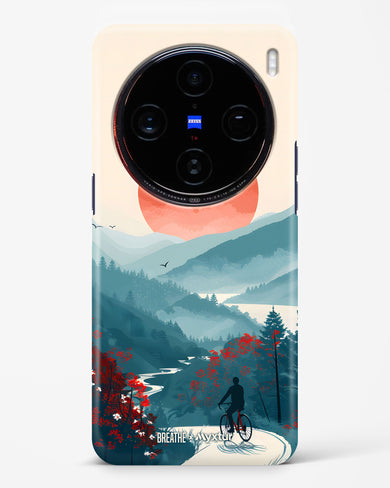 Biking Paths [BREATHE] Hard Case Phone Cover (Vivo)