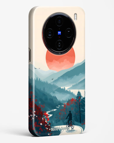 Biking Paths [BREATHE] Hard Case Phone Cover (Vivo)
