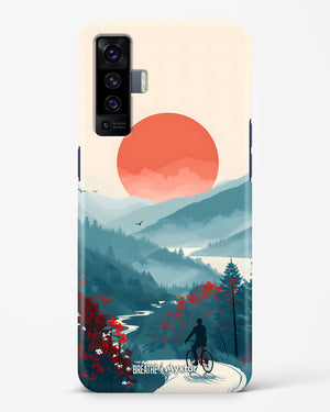Biking Paths [BREATHE] Hard Case Phone Cover (Vivo)