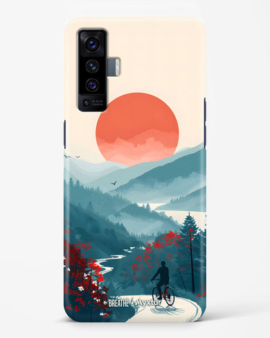 Biking Paths [BREATHE] Hard Case Phone Cover (Vivo)
