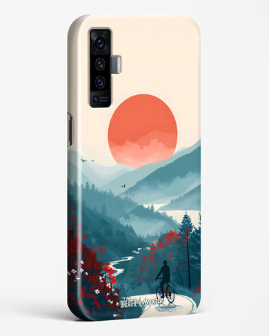 Biking Paths [BREATHE] Hard Case Phone Cover (Vivo)