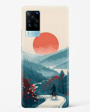 Biking Paths [BREATHE] Hard Case Phone Cover (Vivo)