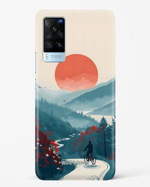 Biking Paths [BREATHE] Hard Case Phone Cover (Vivo)