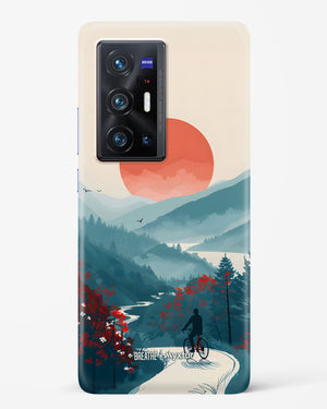 Biking Paths [BREATHE] Hard Case Phone Cover (Vivo)