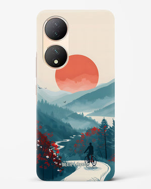 Biking Paths [BREATHE] Hard Case Phone Cover (Vivo)