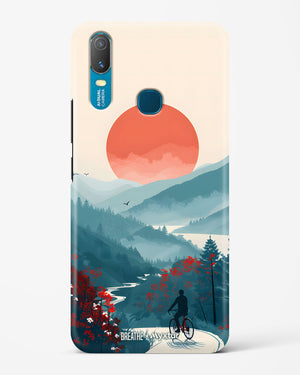 Biking Paths [BREATHE] Hard Case Phone Cover (Vivo)