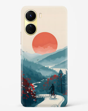 Biking Paths [BREATHE] Hard Case Phone Cover (Vivo)