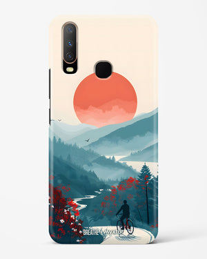 Biking Paths [BREATHE] Hard Case Phone Cover (Vivo)