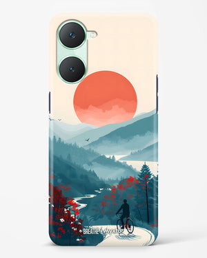 Biking Paths [BREATHE] Hard Case Phone Cover (Vivo)