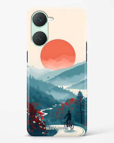 Biking Paths [BREATHE] Hard Case Phone Cover (Vivo)