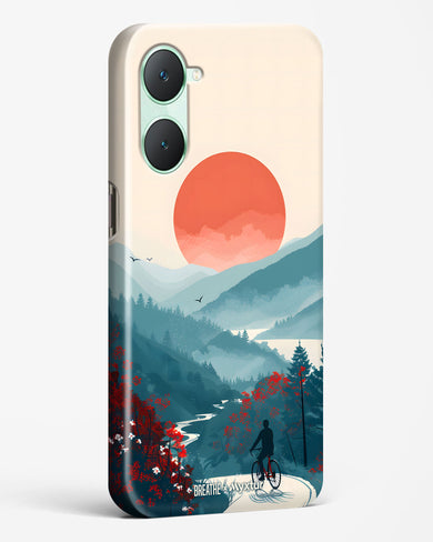 Biking Paths [BREATHE] Hard Case Phone Cover (Vivo)