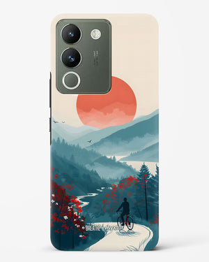 Biking Paths [BREATHE] Hard Case Phone Cover (Vivo)