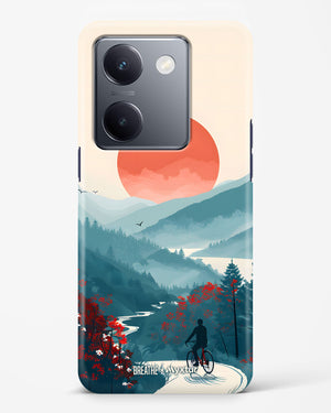 Biking Paths [BREATHE] Hard Case Phone Cover (Vivo)