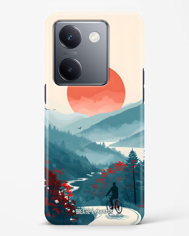 Biking Paths [BREATHE] Hard Case Phone Cover (Vivo)