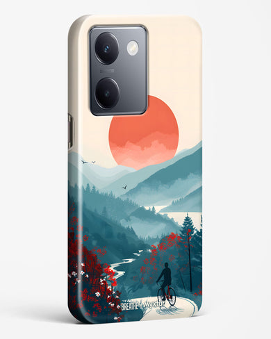 Biking Paths [BREATHE] Hard Case Phone Cover (Vivo)