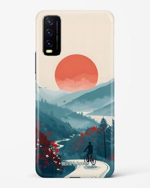 Biking Paths [BREATHE] Hard Case Phone Cover (Vivo)