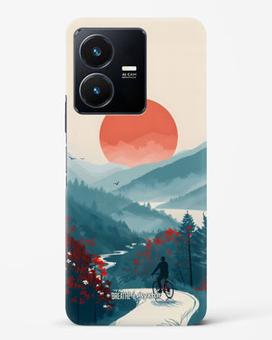 Biking Paths [BREATHE] Hard Case Phone Cover (Vivo)