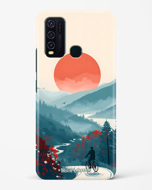 Biking Paths [BREATHE] Hard Case Phone Cover (Vivo)