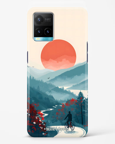 Biking Paths [BREATHE] Hard Case Phone Cover (Vivo)