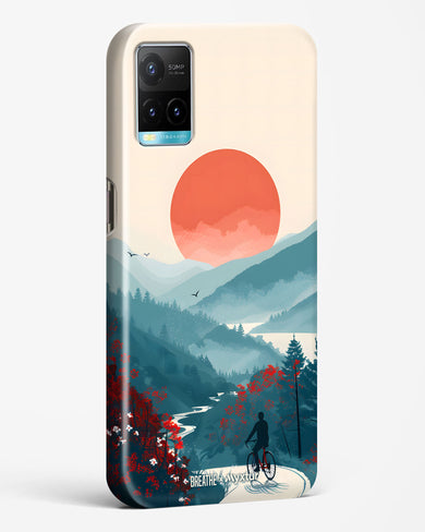 Biking Paths [BREATHE] Hard Case Phone Cover (Vivo)