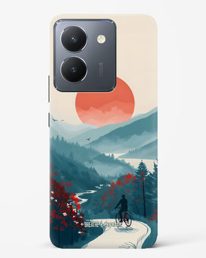 Biking Paths [BREATHE] Hard Case Phone Cover (Vivo)